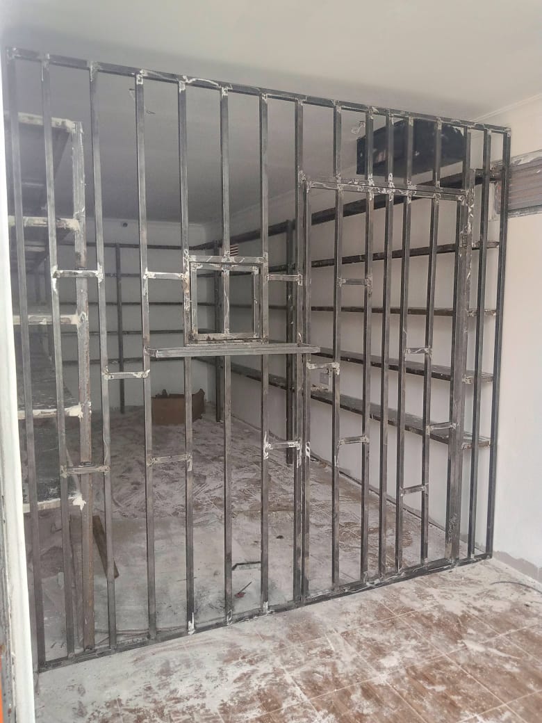 Shop Steel Setup
